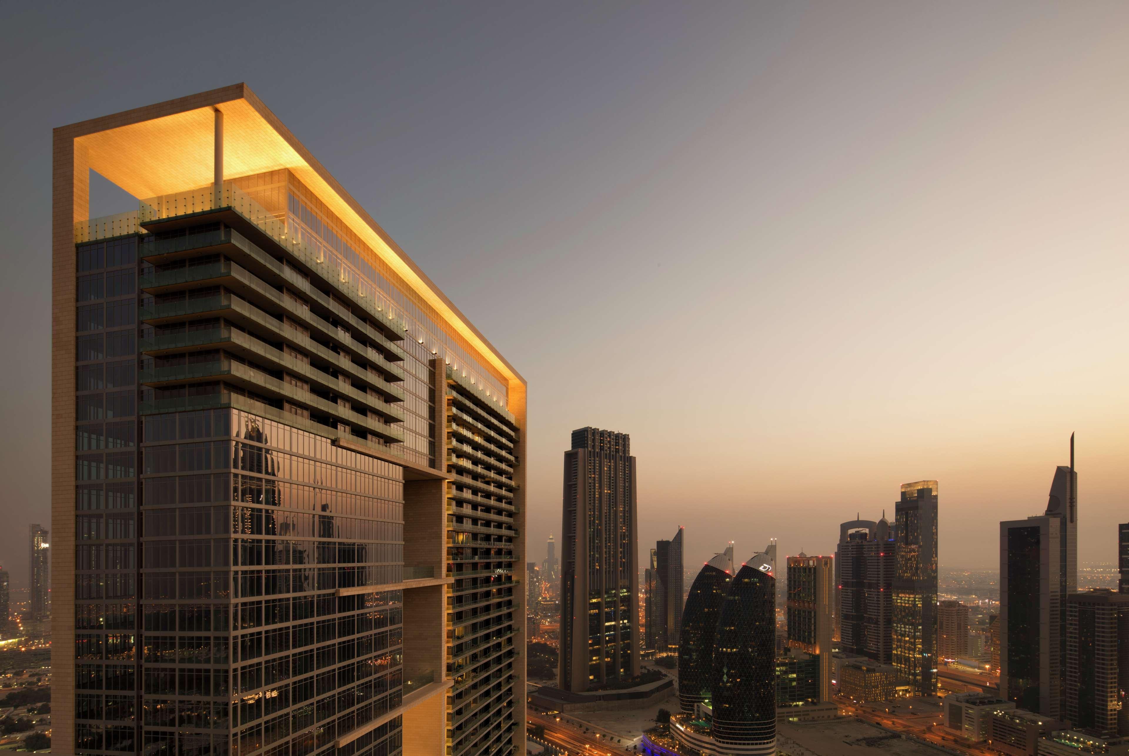 Hotel Waldorf Astoria Dubai International Financial Centre Zewnętrze zdjęcie The Address Downtown Dubai