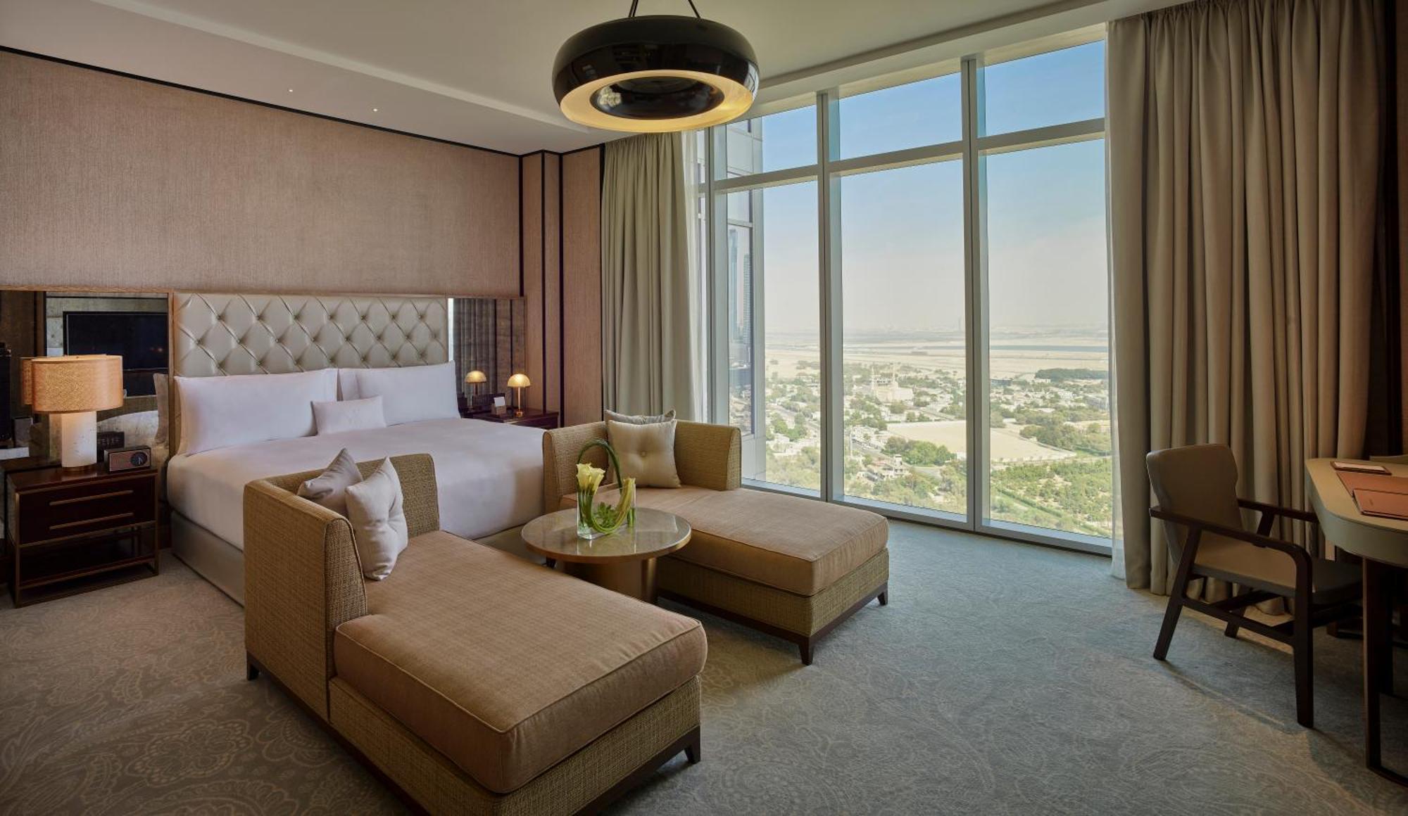 Hotel Waldorf Astoria Dubai International Financial Centre Zewnętrze zdjęcie A bedroom at the hotel