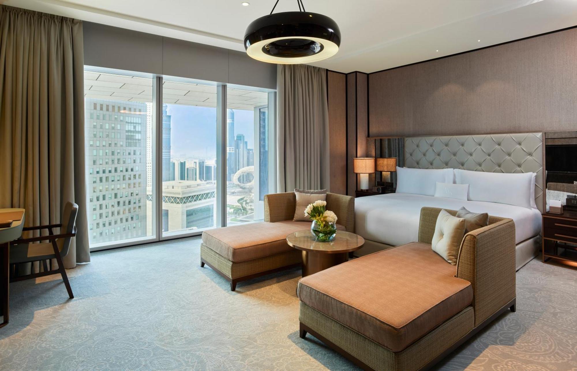 Hotel Waldorf Astoria Dubai International Financial Centre Zewnętrze zdjęcie Deluxe Suite
