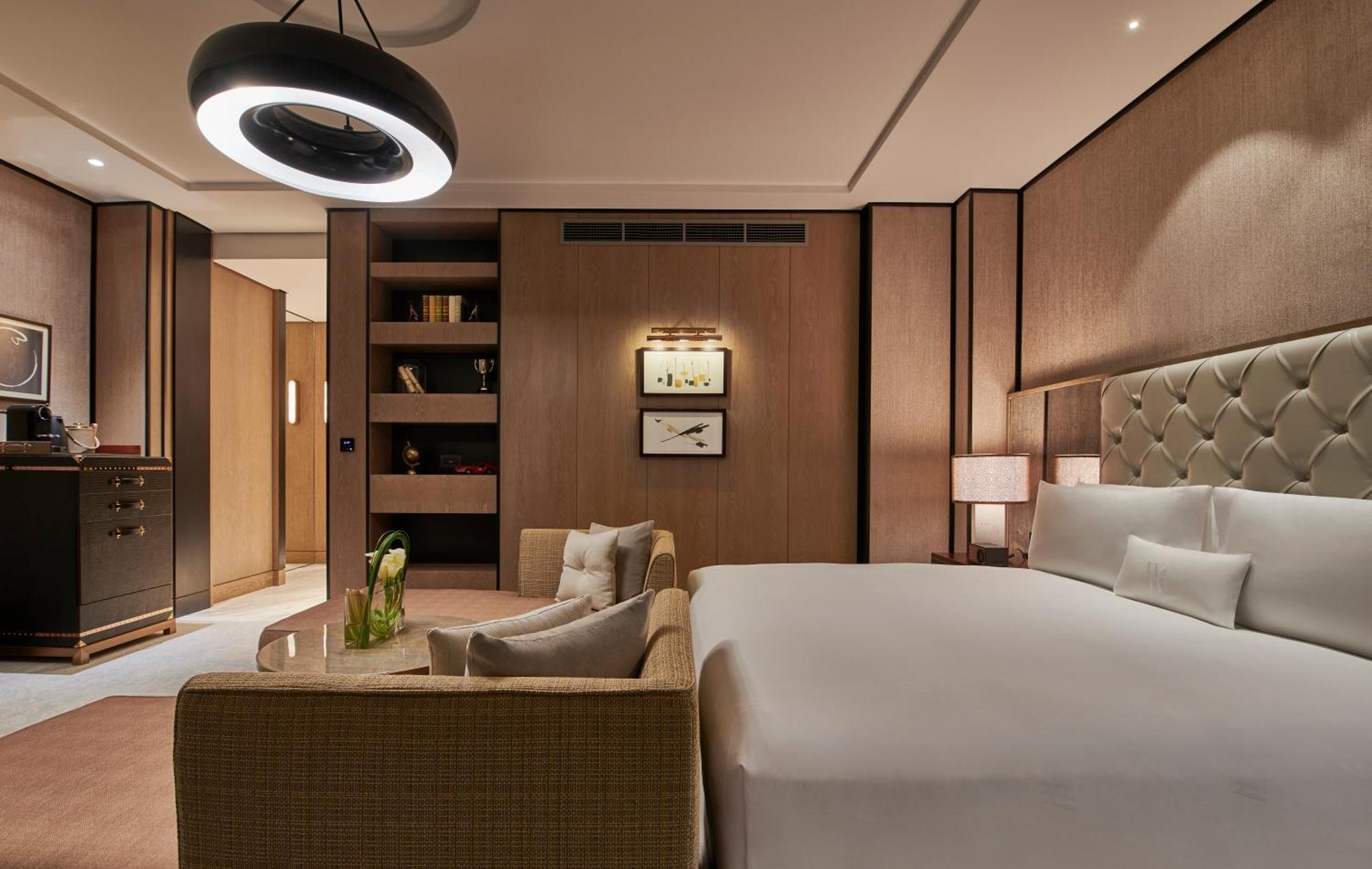 Hotel Waldorf Astoria Dubai International Financial Centre Zewnętrze zdjęcie Deluxe Suite