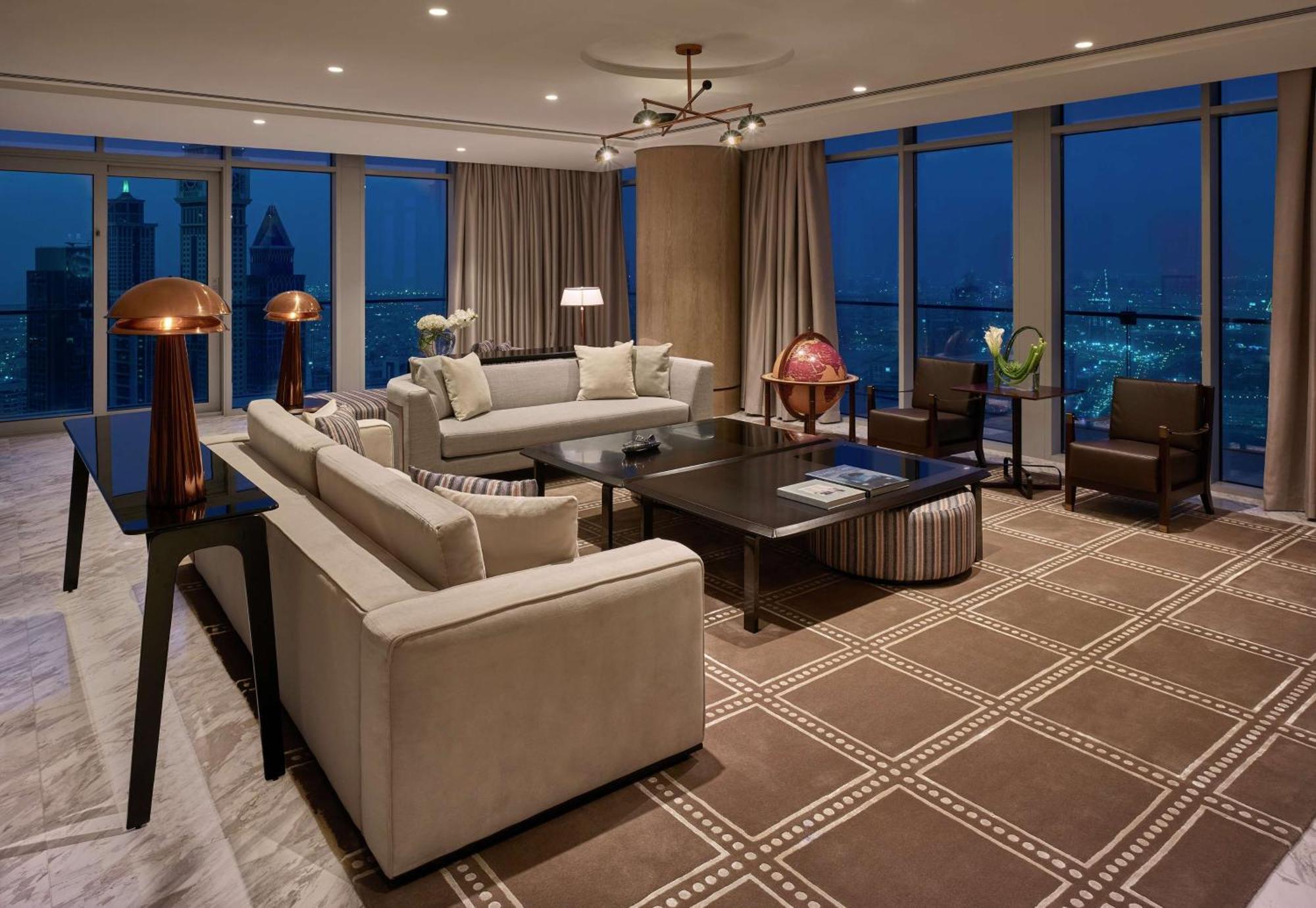 Hotel Waldorf Astoria Dubai International Financial Centre Zewnętrze zdjęcie