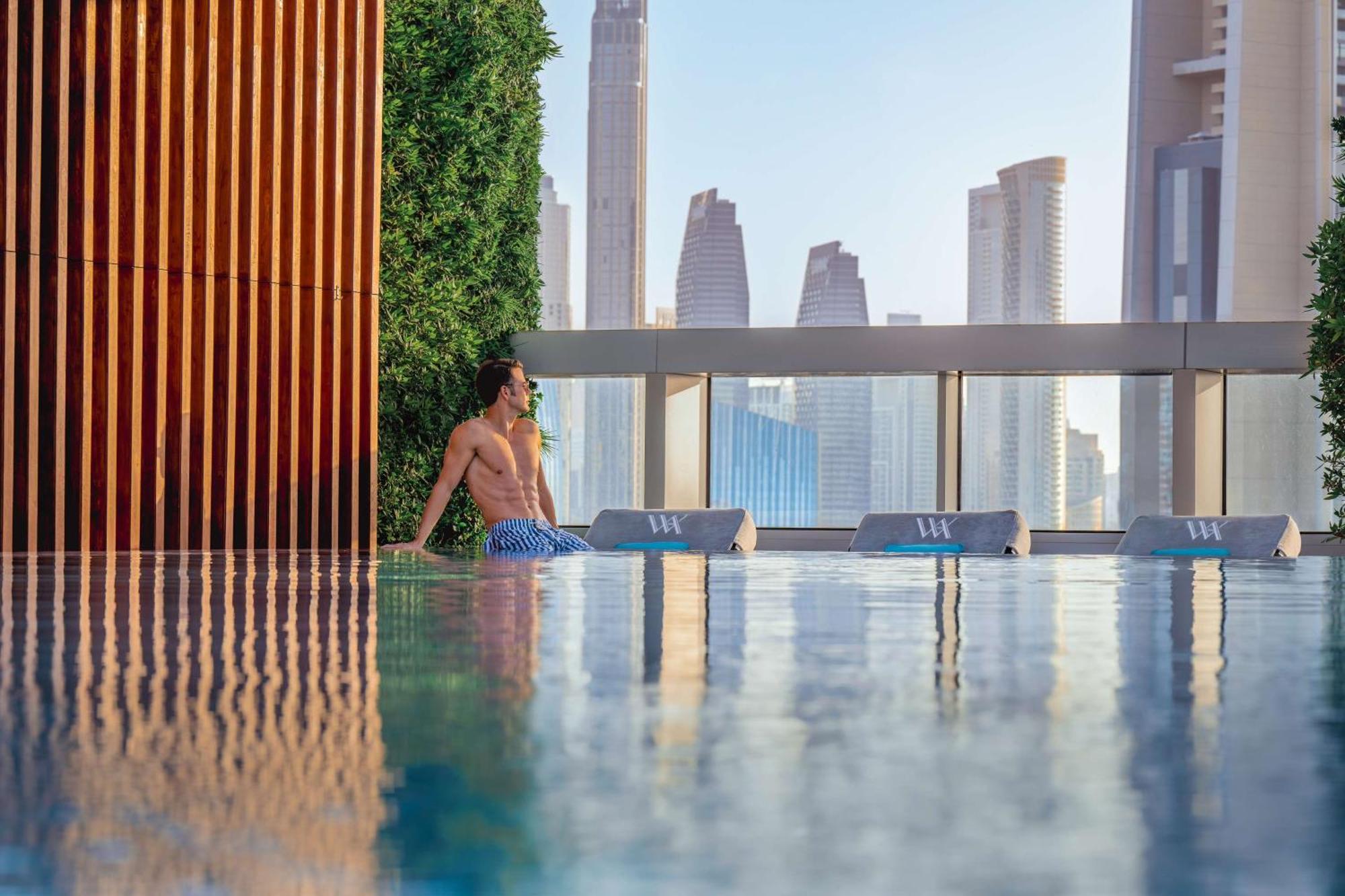 Hotel Waldorf Astoria Dubai International Financial Centre Zewnętrze zdjęcie