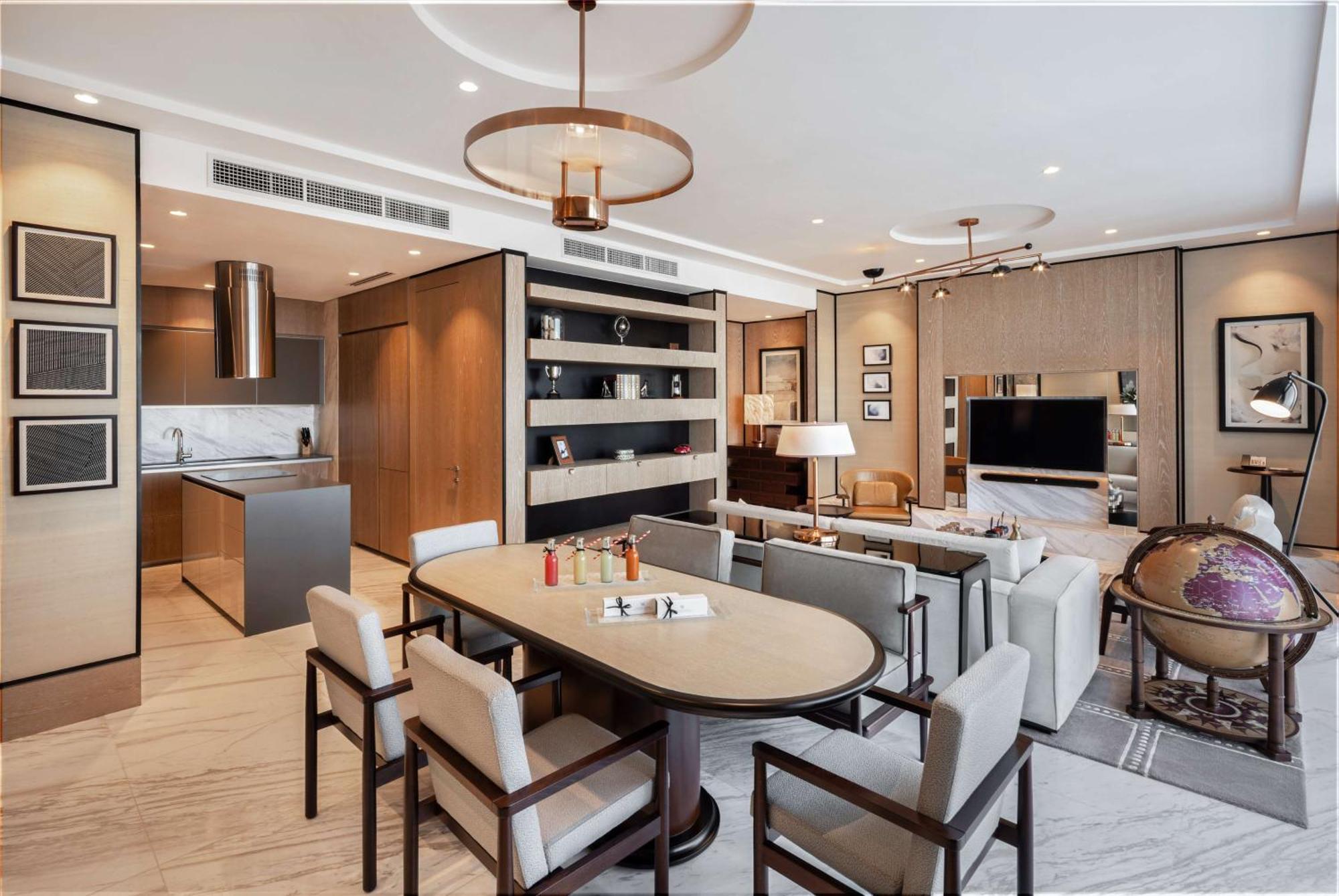 Hotel Waldorf Astoria Dubai International Financial Centre Zewnętrze zdjęcie