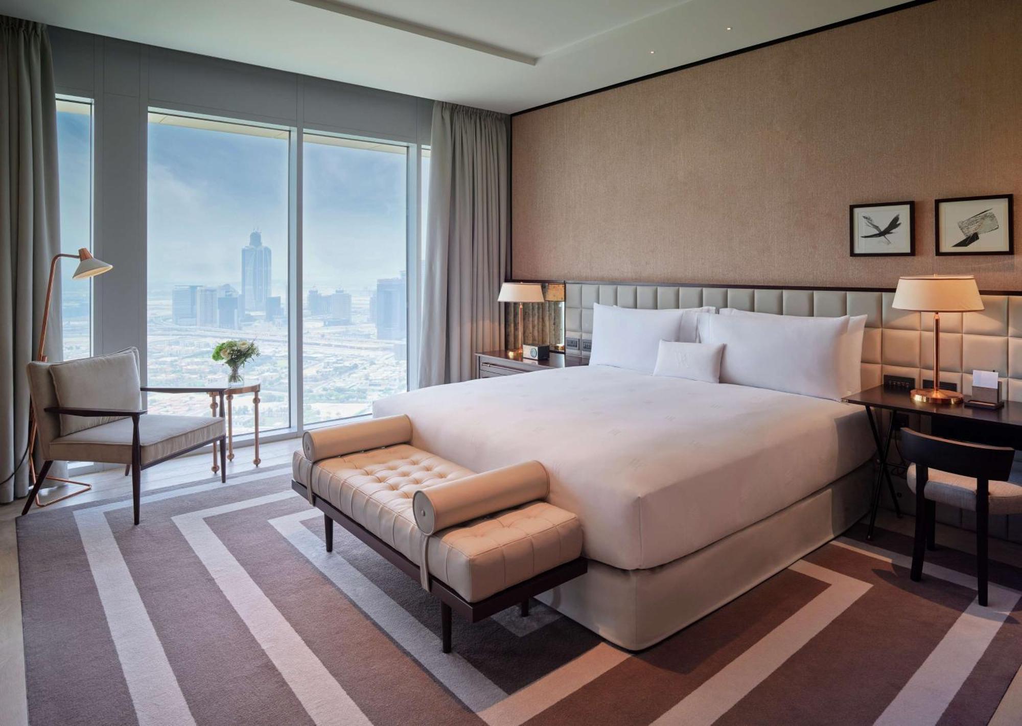 Hotel Waldorf Astoria Dubai International Financial Centre Zewnętrze zdjęcie