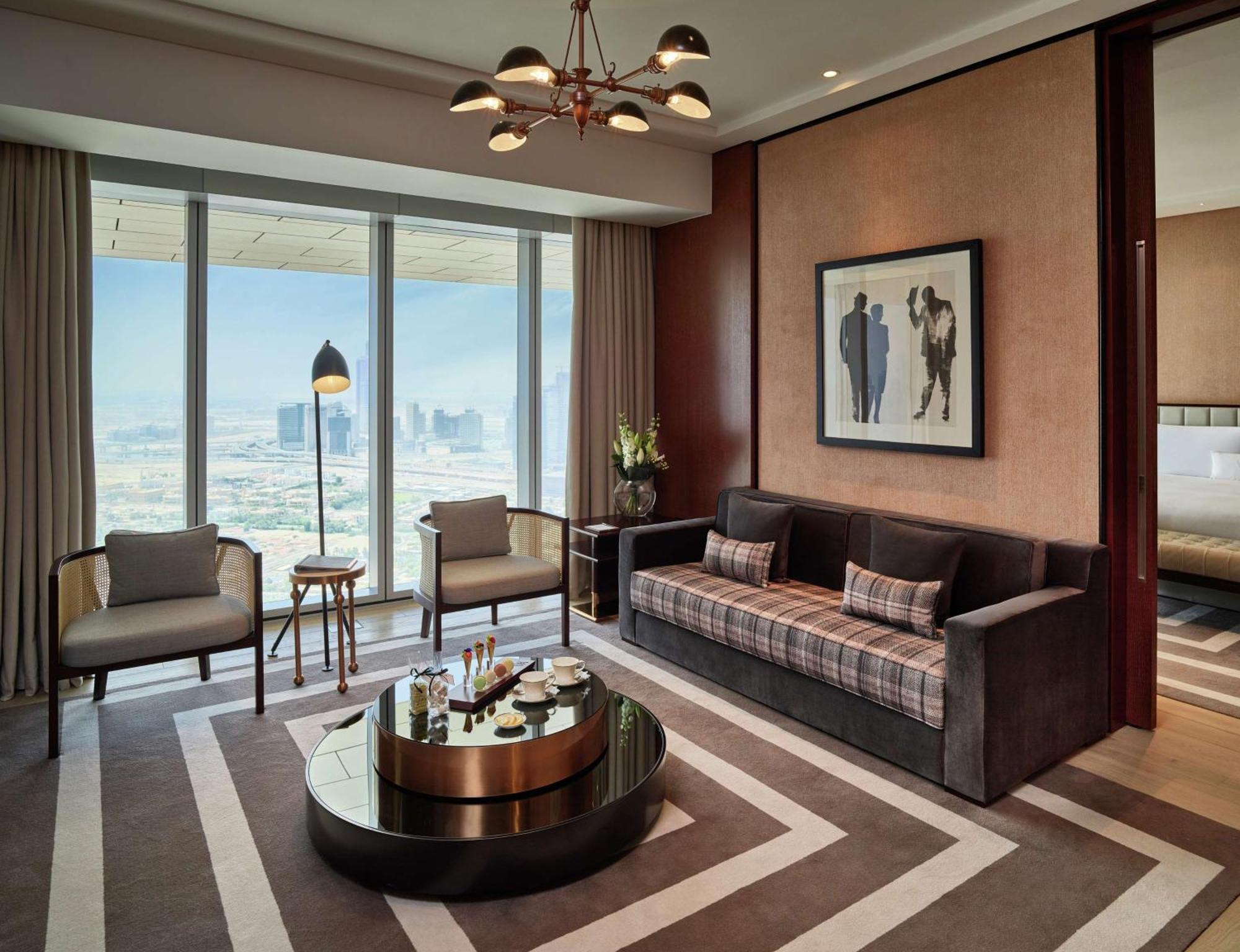 Hotel Waldorf Astoria Dubai International Financial Centre Zewnętrze zdjęcie