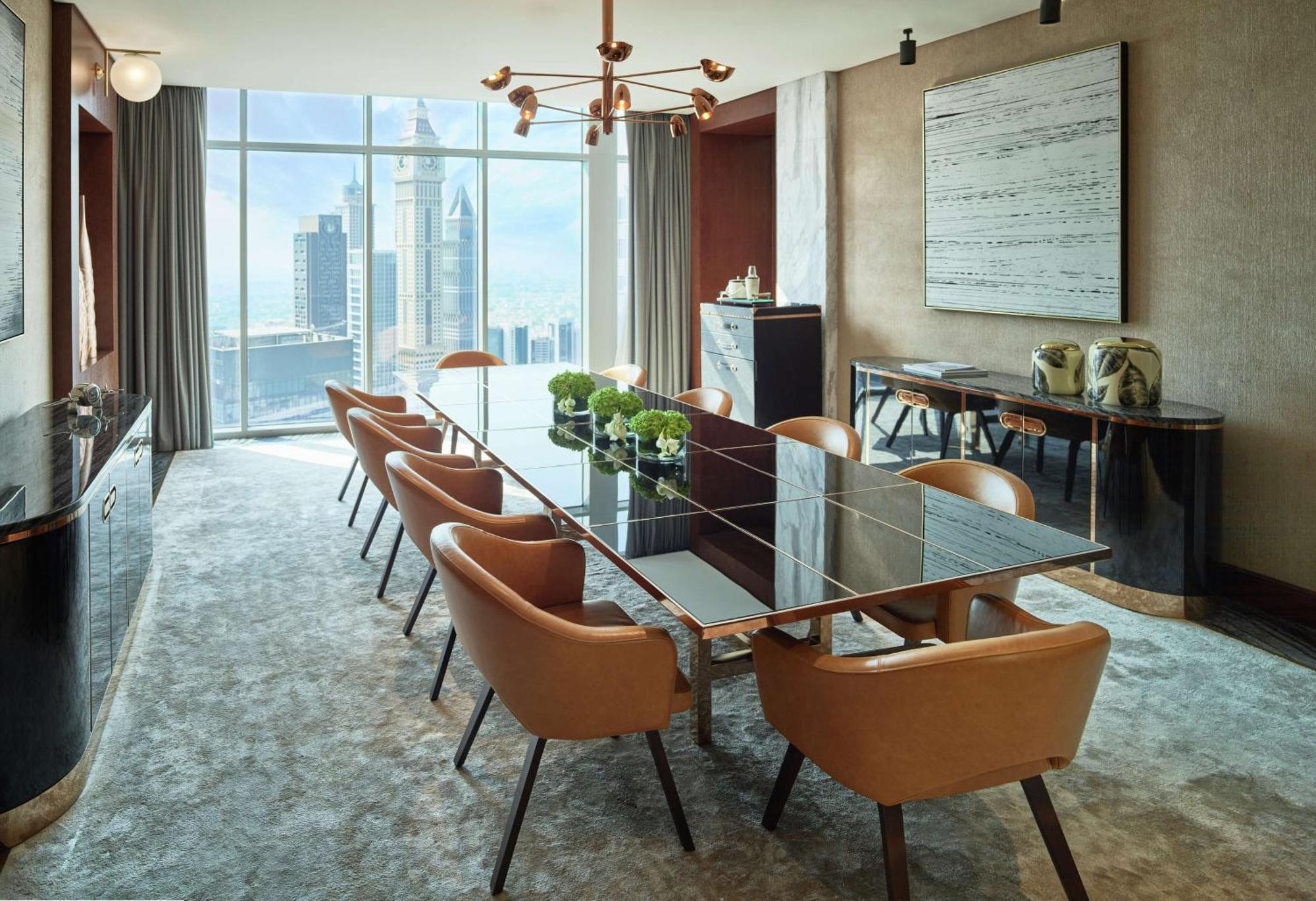 Hotel Waldorf Astoria Dubai International Financial Centre Zewnętrze zdjęcie