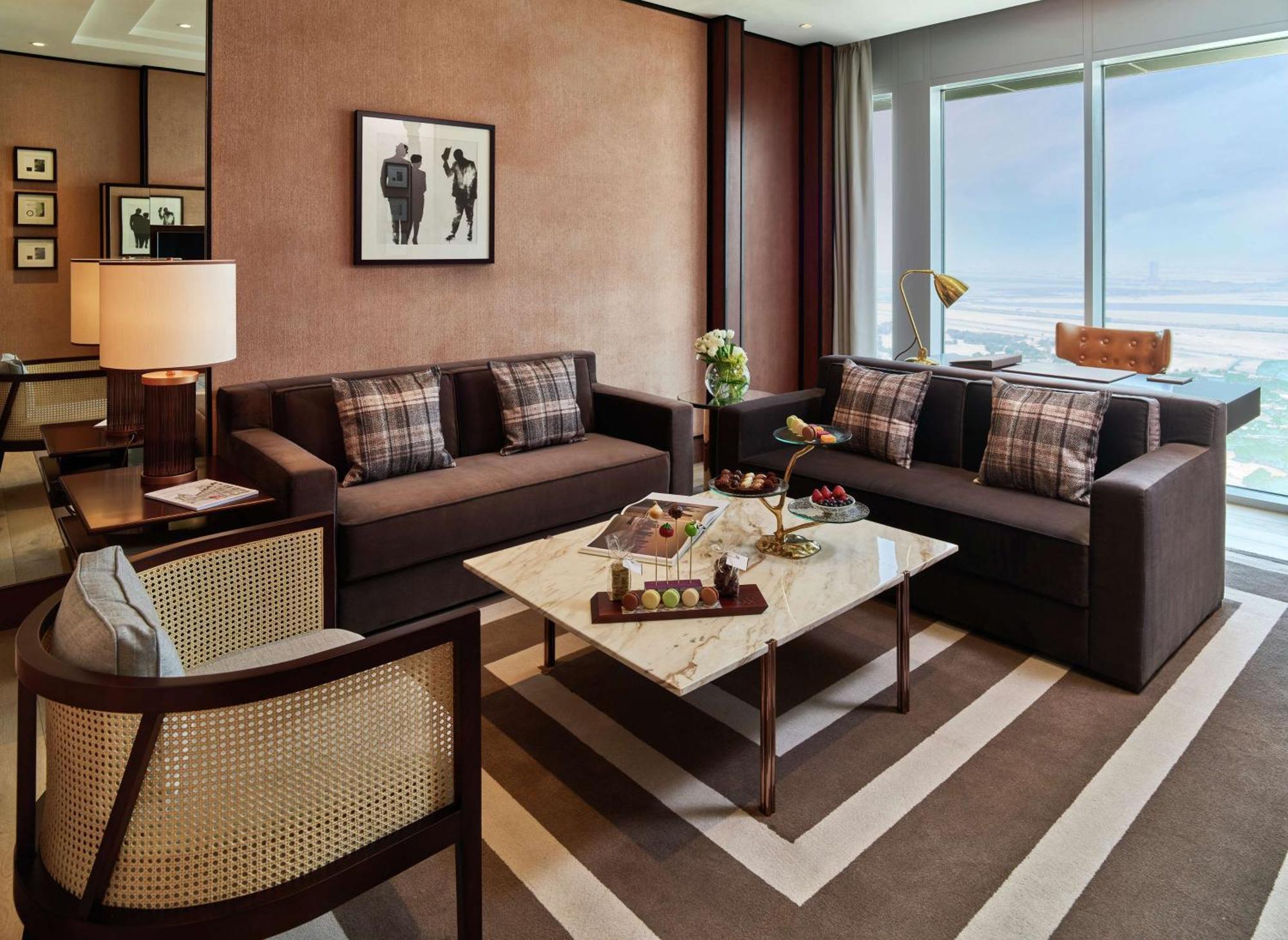 Hotel Waldorf Astoria Dubai International Financial Centre Zewnętrze zdjęcie