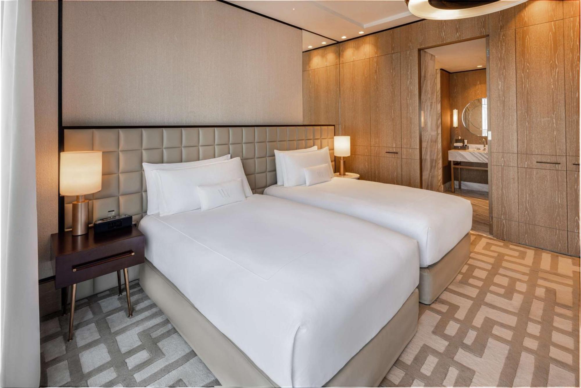 Hotel Waldorf Astoria Dubai International Financial Centre Zewnętrze zdjęcie
