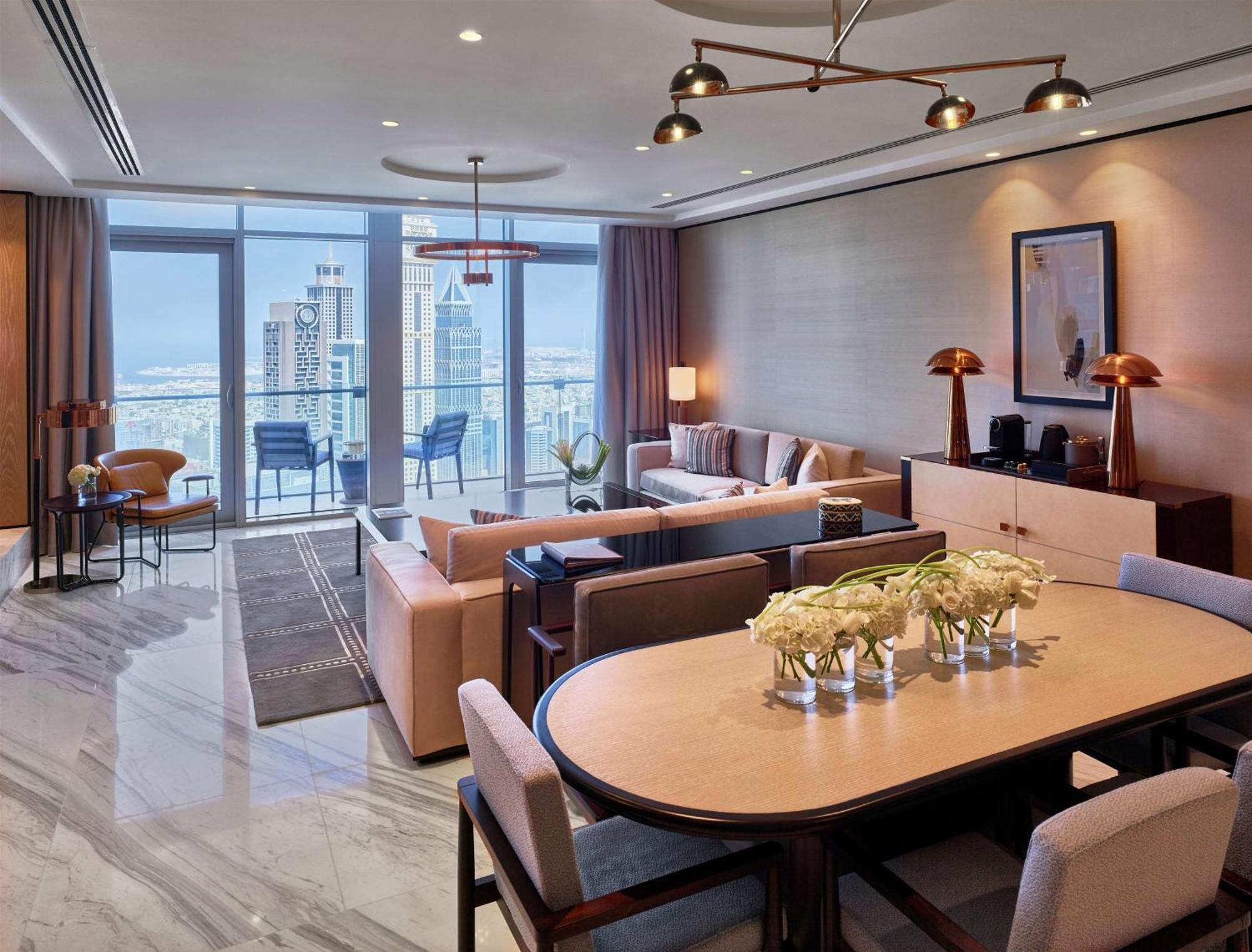Hotel Waldorf Astoria Dubai International Financial Centre Zewnętrze zdjęcie