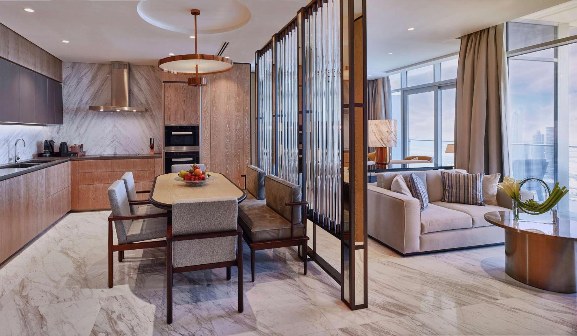 Hotel Waldorf Astoria Dubai International Financial Centre Zewnętrze zdjęcie