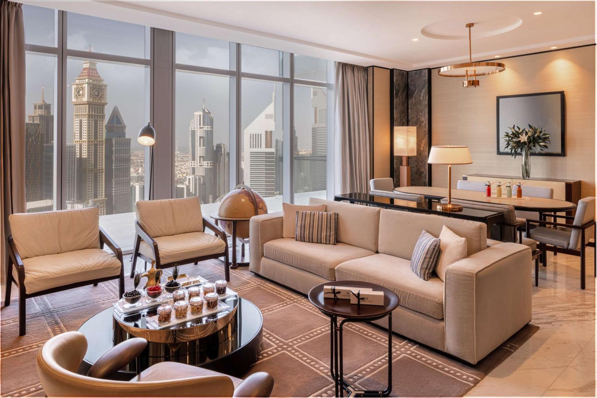 Hotel Waldorf Astoria Dubai International Financial Centre Zewnętrze zdjęcie