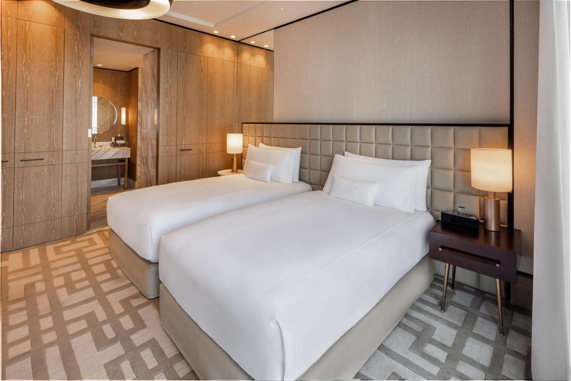 Hotel Waldorf Astoria Dubai International Financial Centre Zewnętrze zdjęcie