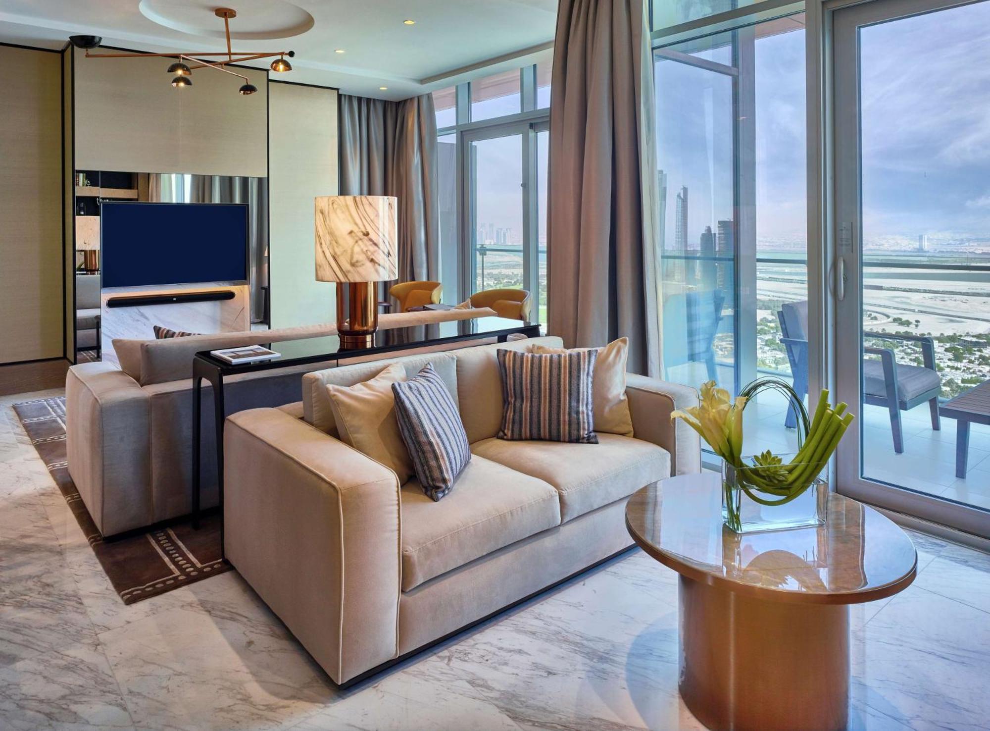 Hotel Waldorf Astoria Dubai International Financial Centre Zewnętrze zdjęcie