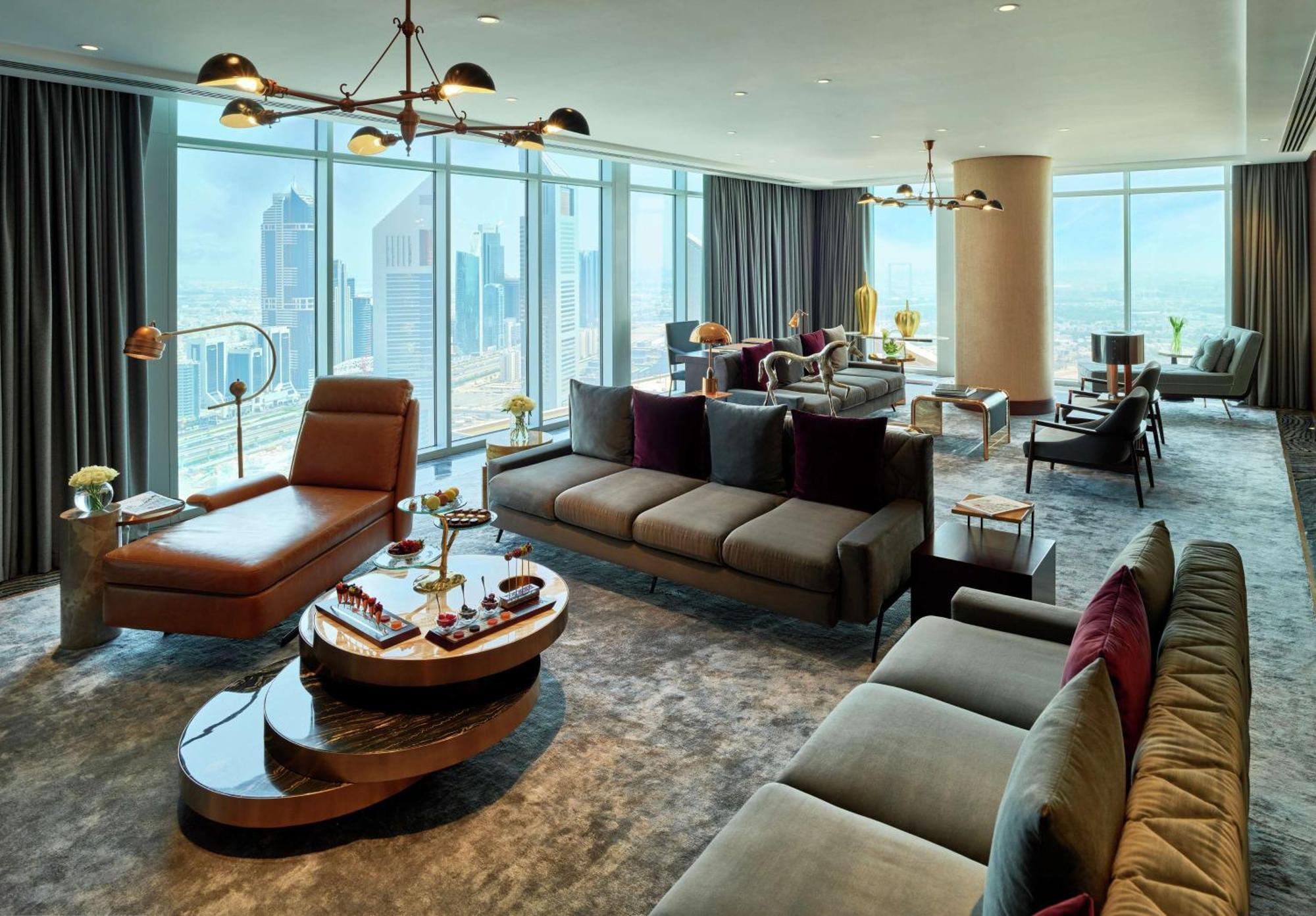 Hotel Waldorf Astoria Dubai International Financial Centre Zewnętrze zdjęcie