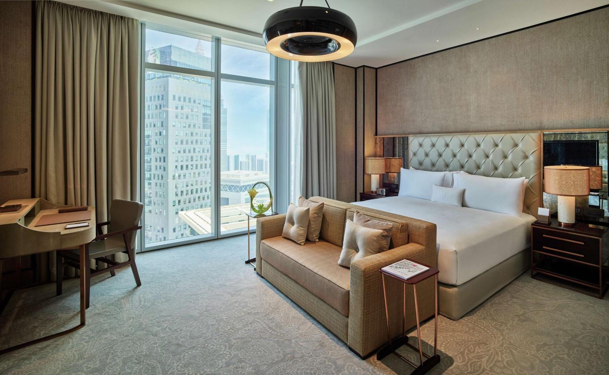 Hotel Waldorf Astoria Dubai International Financial Centre Zewnętrze zdjęcie