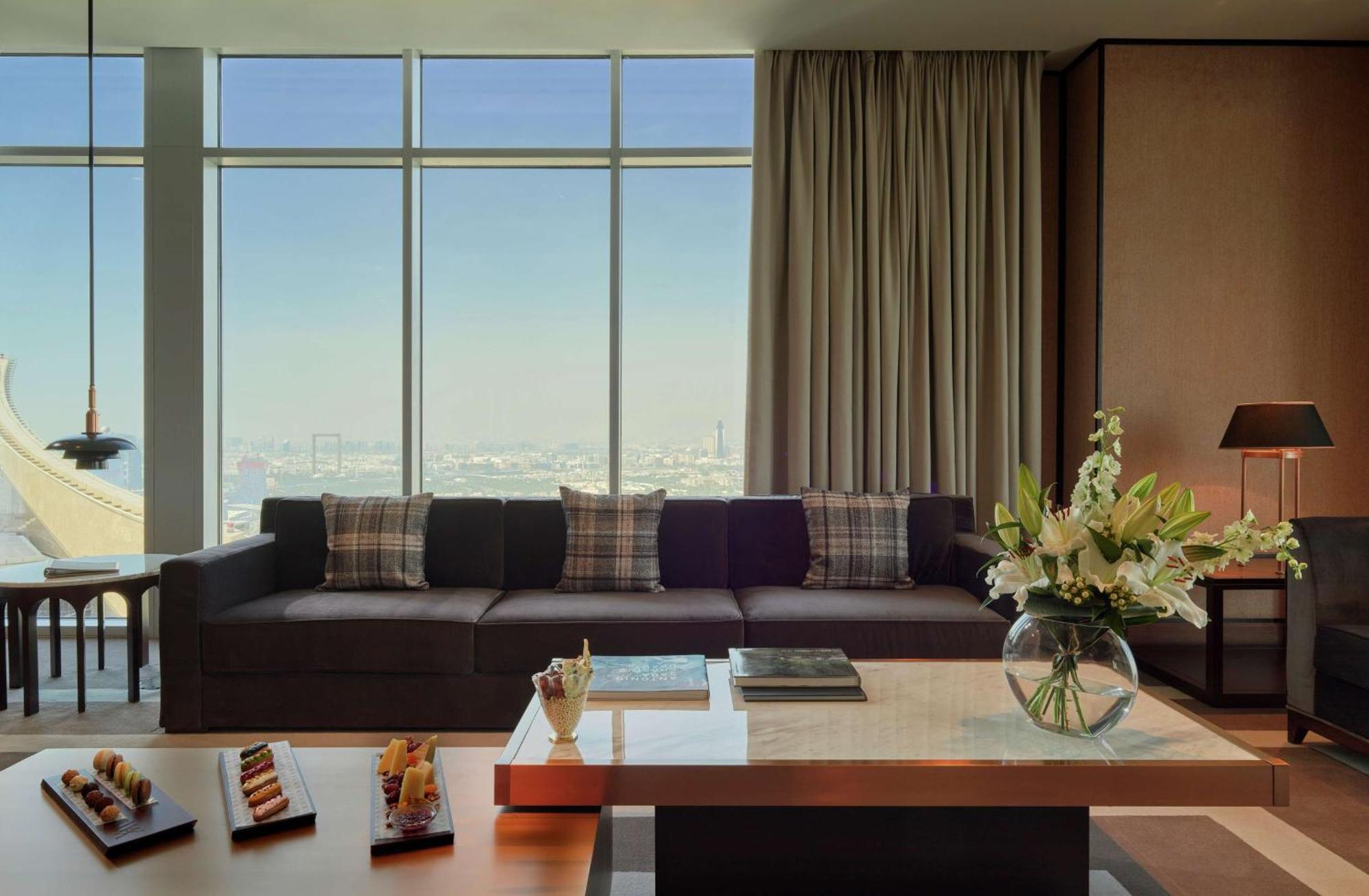 Hotel Waldorf Astoria Dubai International Financial Centre Zewnętrze zdjęcie