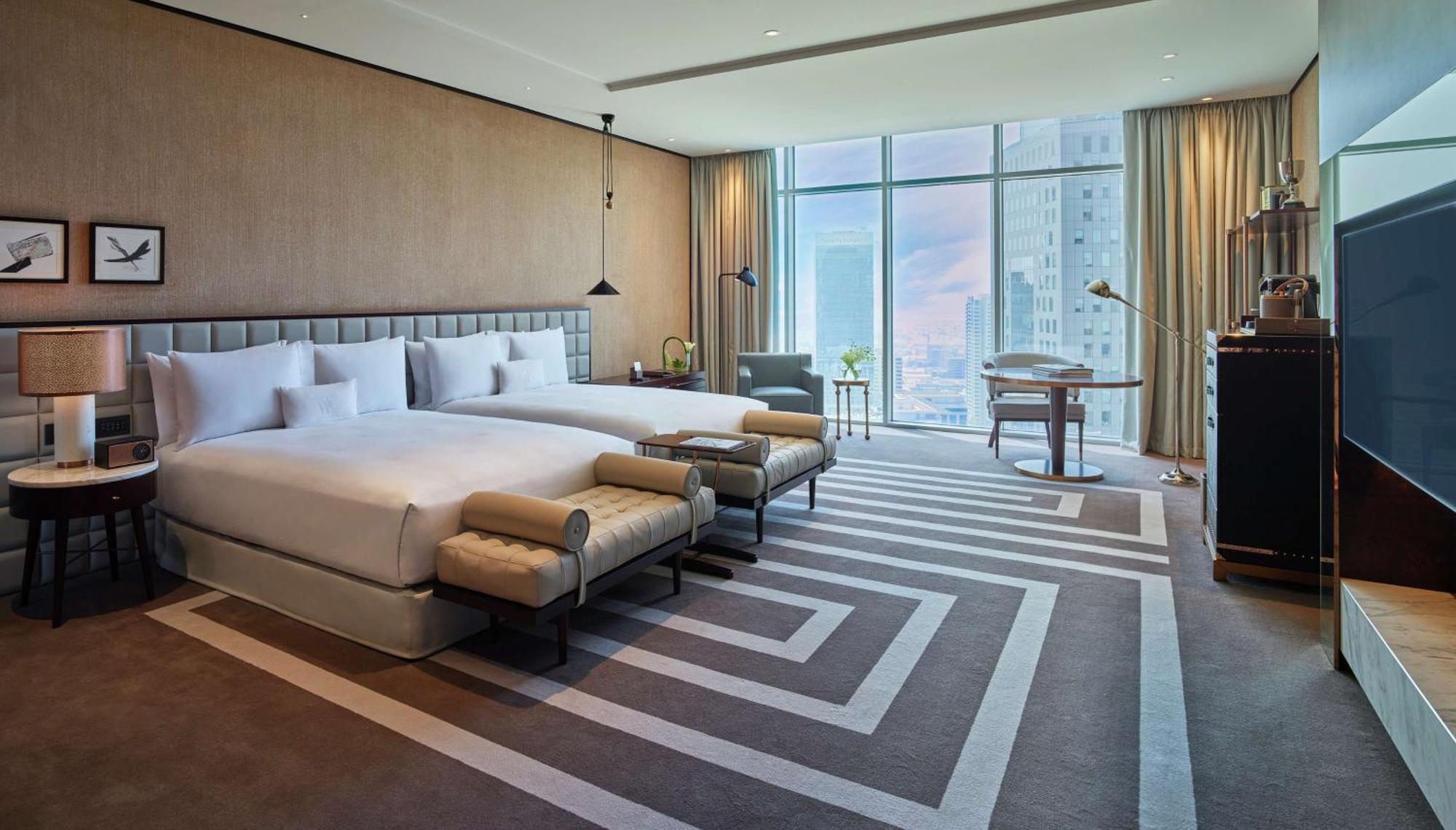 Hotel Waldorf Astoria Dubai International Financial Centre Zewnętrze zdjęcie