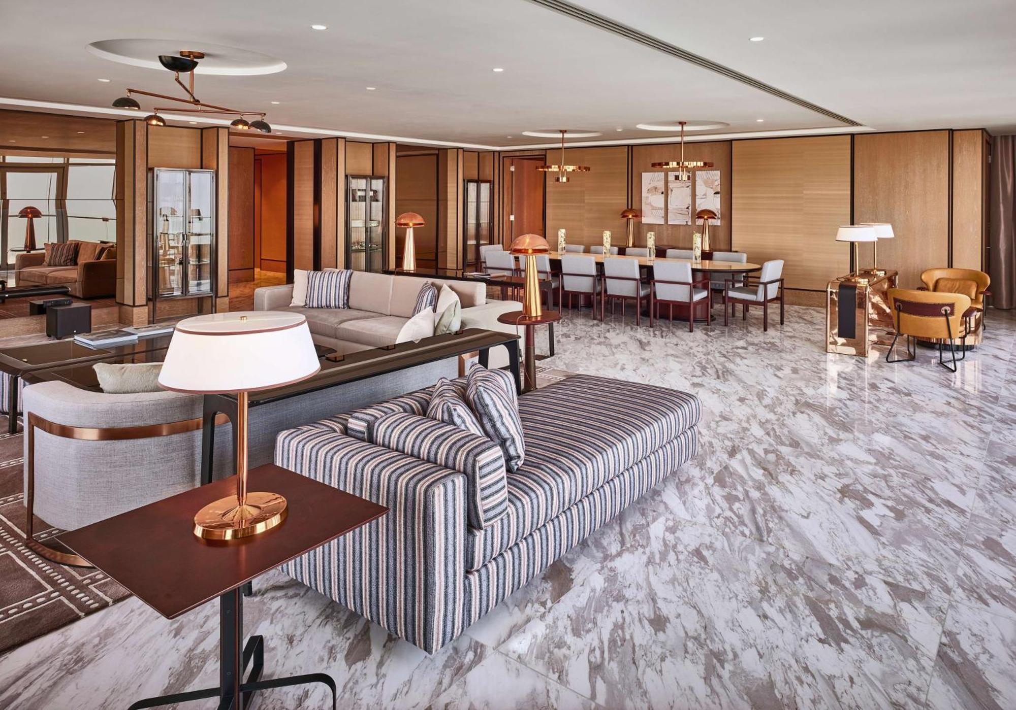 Hotel Waldorf Astoria Dubai International Financial Centre Zewnętrze zdjęcie