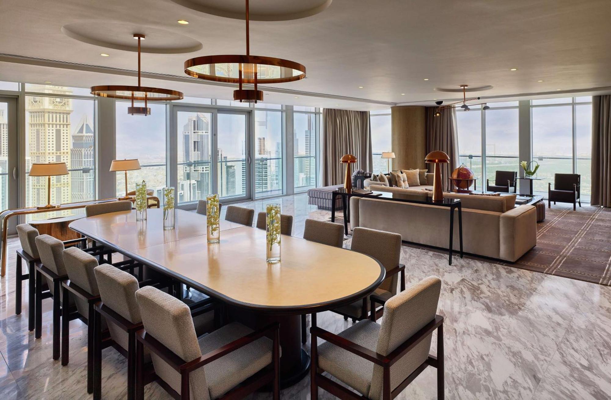 Hotel Waldorf Astoria Dubai International Financial Centre Zewnętrze zdjęcie