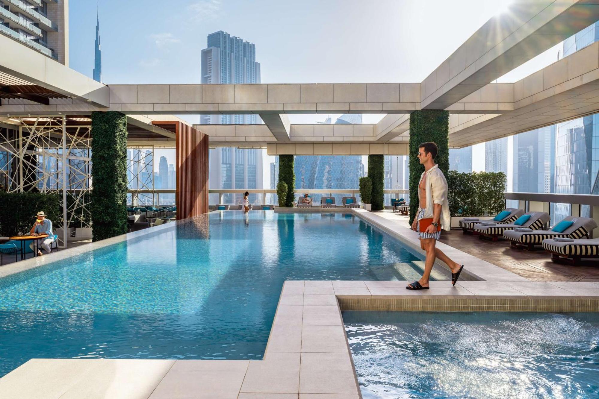 Hotel Waldorf Astoria Dubai International Financial Centre Zewnętrze zdjęcie