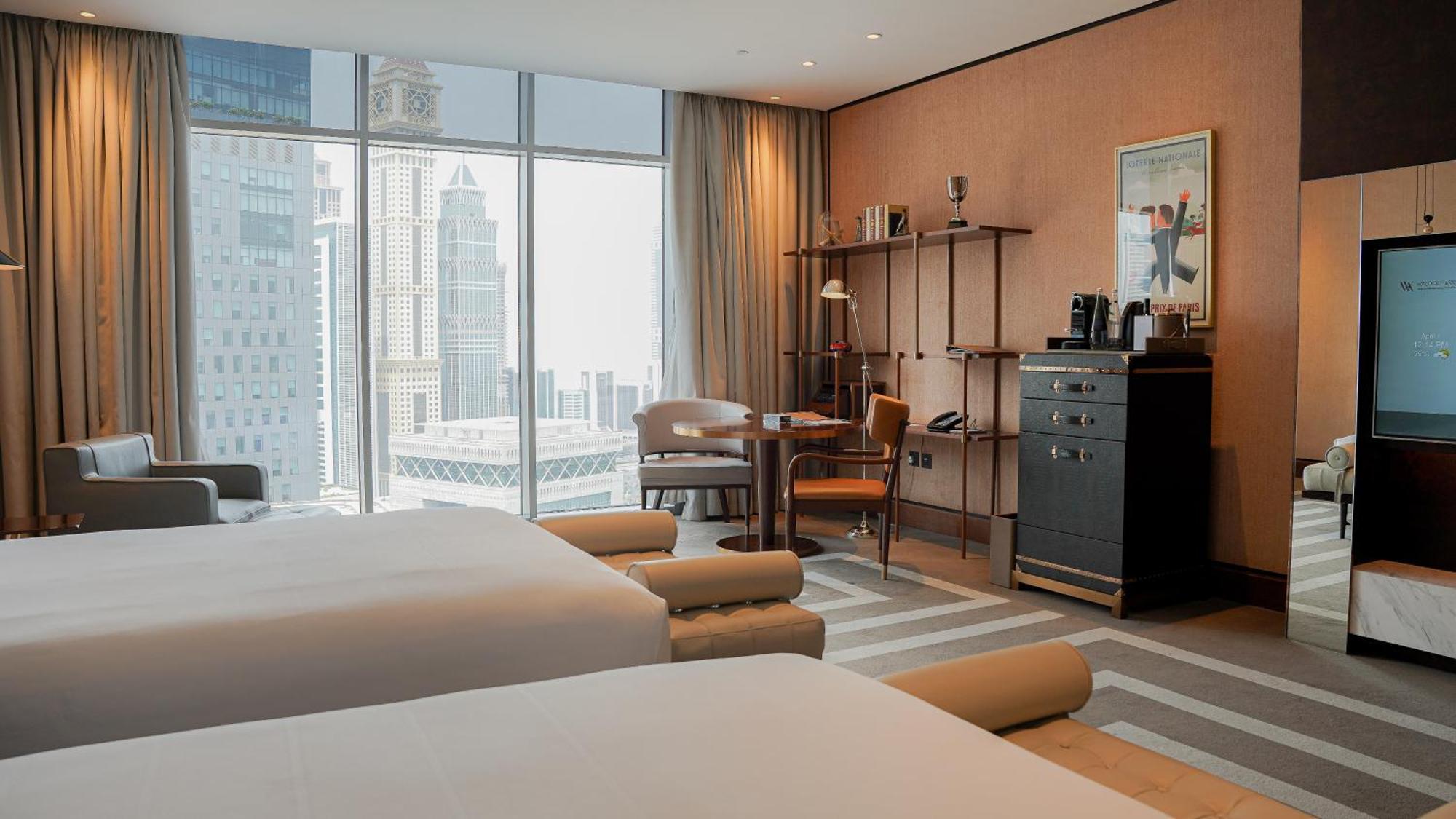 Hotel Waldorf Astoria Dubai International Financial Centre Zewnętrze zdjęcie