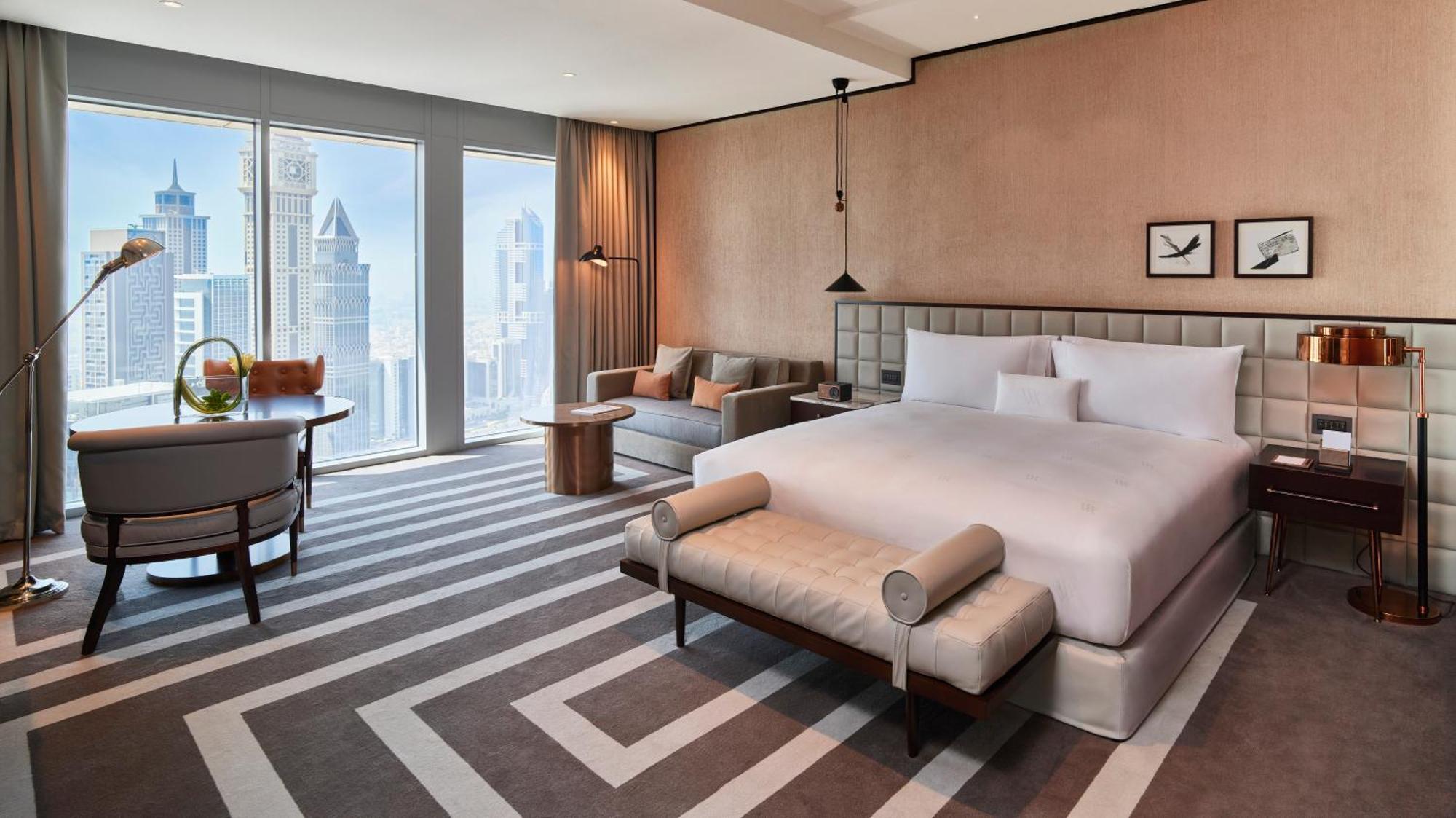 Hotel Waldorf Astoria Dubai International Financial Centre Zewnętrze zdjęcie