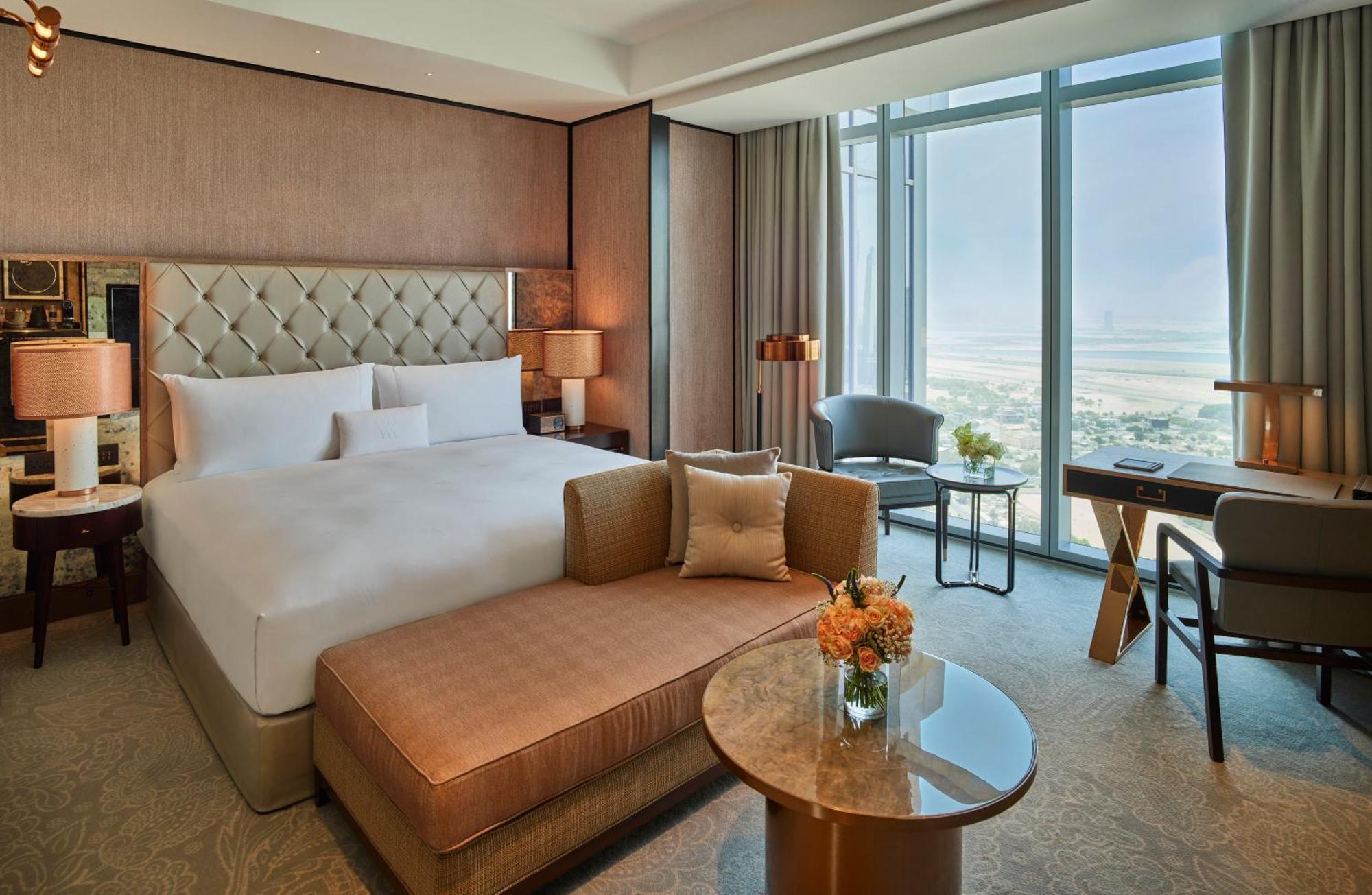 Hotel Waldorf Astoria Dubai International Financial Centre Zewnętrze zdjęcie