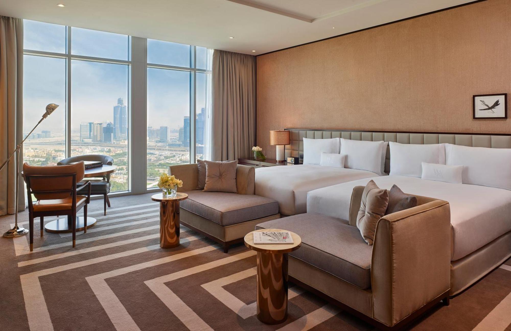 Hotel Waldorf Astoria Dubai International Financial Centre Zewnętrze zdjęcie